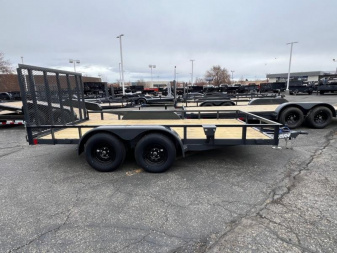New 2024 Lamar Trailers 83X14 Utility Trailer