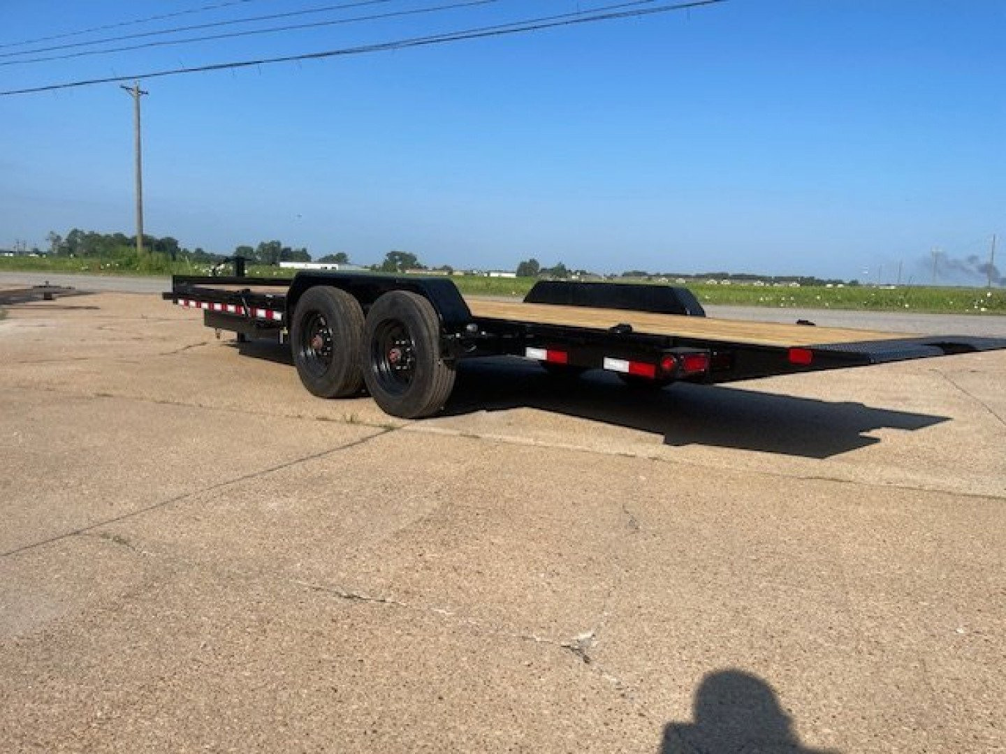 New 2025 Big Tex Trailers 16TL Super Duty Tilt Bed Equipment Trailer (17.5K)