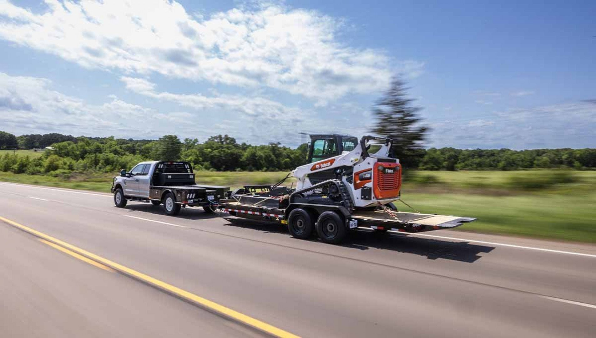 New 2025 Big Tex Trailers 16TL Super Duty Tilt Bed Equipment Trailer (17.5K)