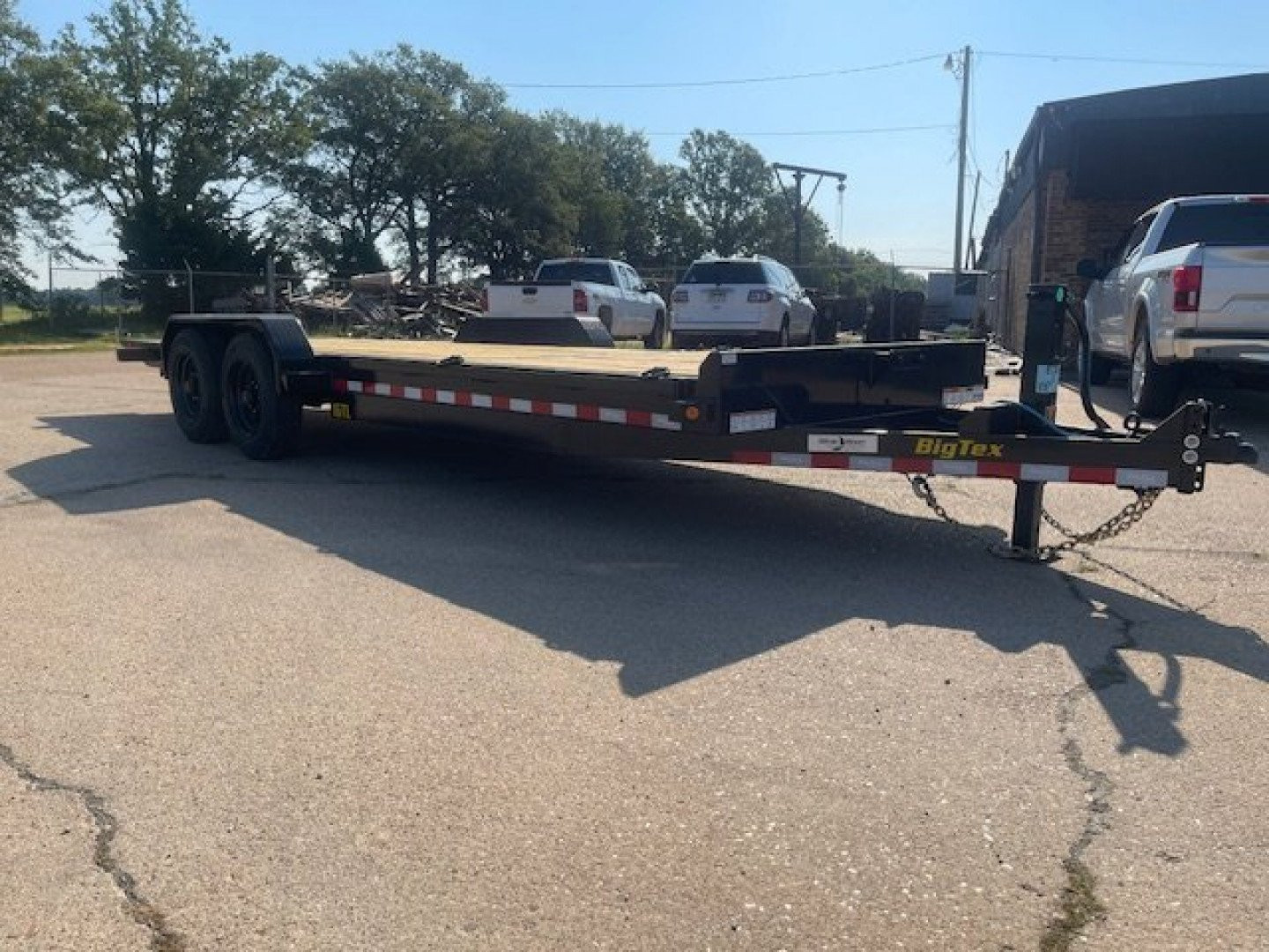 New 2025 Big Tex Trailers 16TL Super Duty Tilt Bed Equipment Trailer (17.5K)
