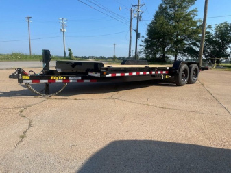 New 2025 Big Tex Trailers 16TL Super Duty Tilt Bed Equipment Trailer (17.5K)