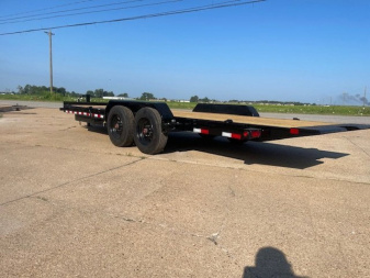New 2025 Big Tex Trailers 16TL Super Duty Tilt Bed Equipment Trailer (17.5K)