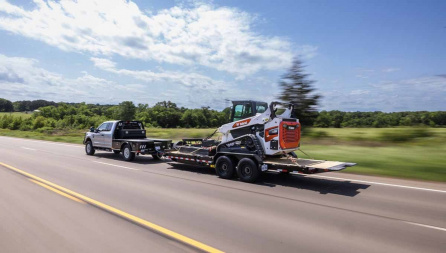 New 2025 Big Tex Trailers 16TL Super Duty Tilt Bed Equipment Trailer (17.5K)