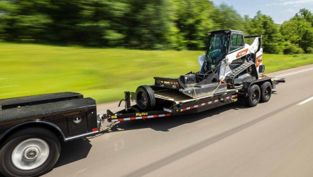 New 2025 Big Tex Trailers 16TL Super Duty Tilt Bed Equipment Trailer (17.5K)