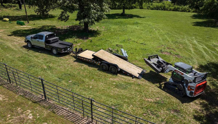 New 2025 Big Tex Trailers 16TL Super Duty Tilt Bed Equipment Trailer (17.5K)