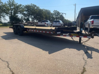 New 2025 Big Tex Trailers 16TL Super Duty Tilt Bed Equipment Trailer (17.5K)