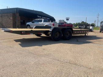 New 2025 Big Tex Trailers 16TL Super Duty Tilt Bed Equipment Trailer (17.5K)