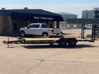 New 2025 Big Tex Trailers 14EB 22' (14K) Tandem Axle Equipment Trailer