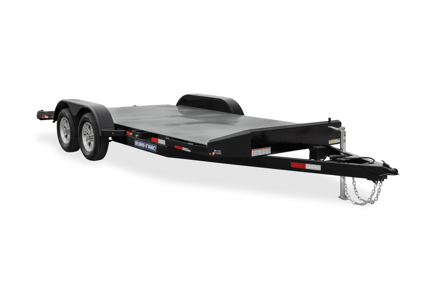 New 2023 Sure-Trac 82x20 Steel Floor (7K) Car Hauler