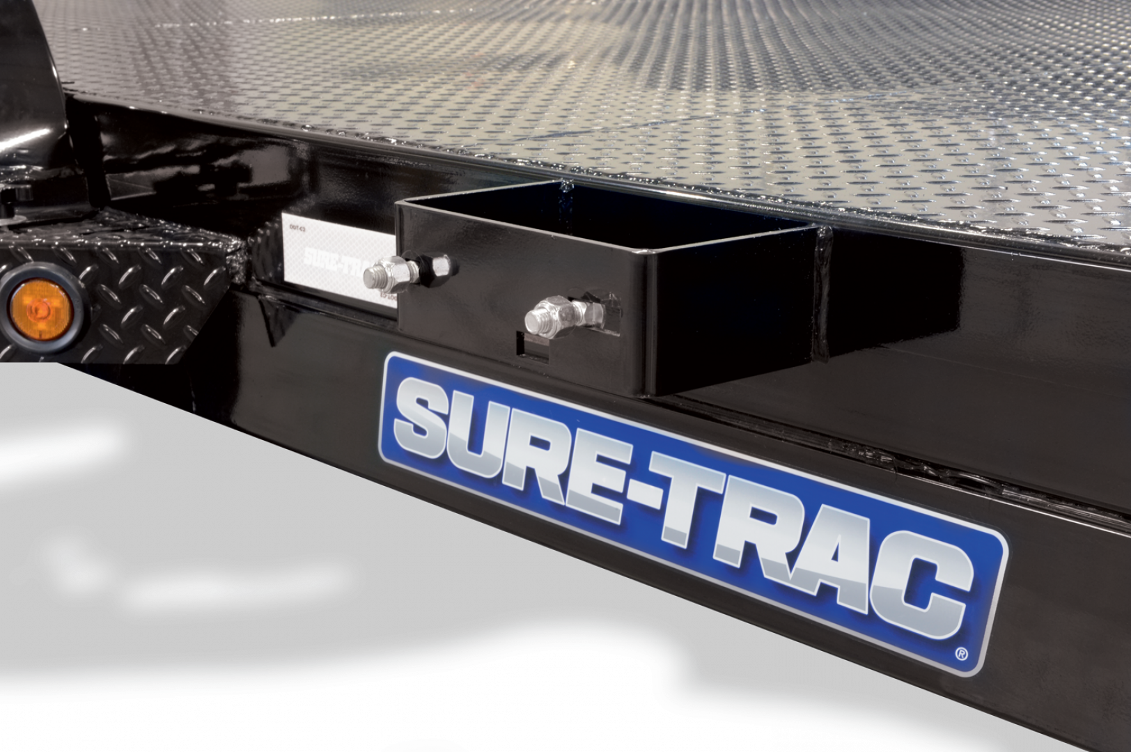 New 2023 Sure-Trac 82x20 Steel Floor (7K) Car Hauler