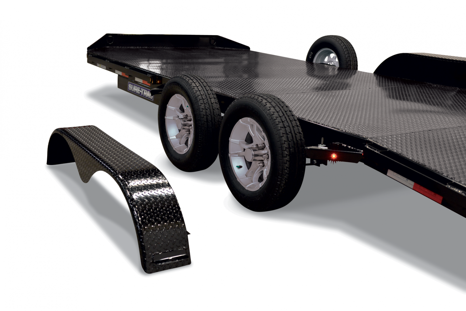 New 2023 Sure-Trac 82x20 Steel Floor (7K) Car Hauler