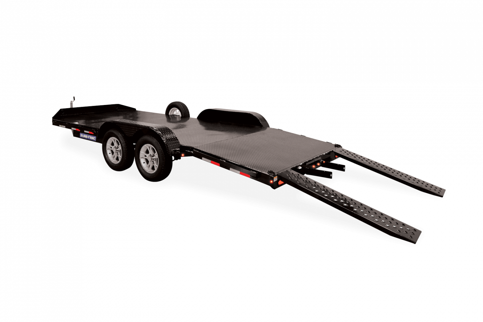 New 2023 Sure-Trac 82x20 Steel Floor (7K) Car Hauler