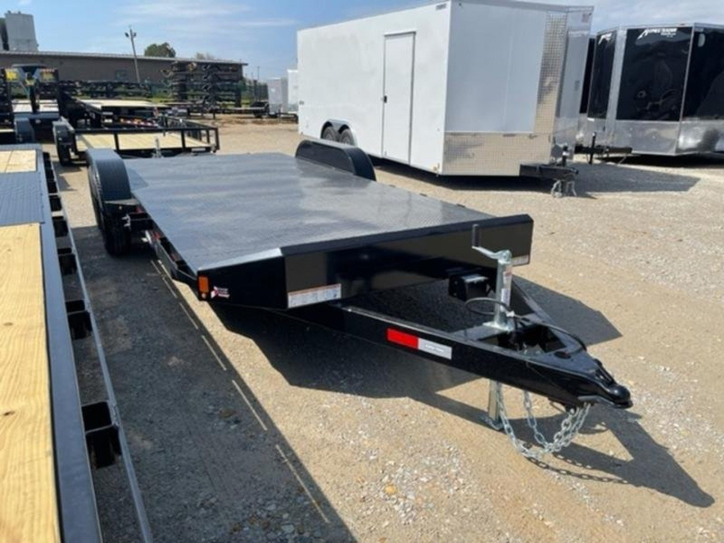 New 2023 Sure-Trac 82x20 Steel Floor (7K) Car Hauler