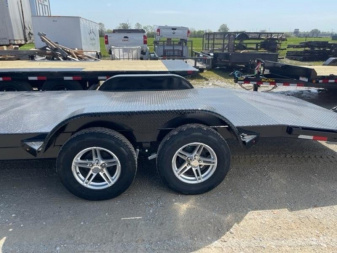 New 2023 Sure-Trac 82x20 Steel Floor (7K) Car Hauler