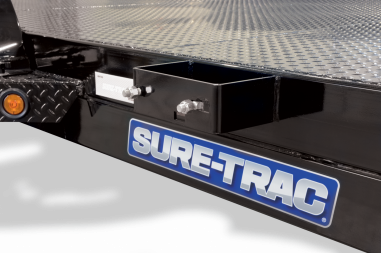 New 2023 Sure-Trac 82x20 Steel Floor (7K) Car Hauler