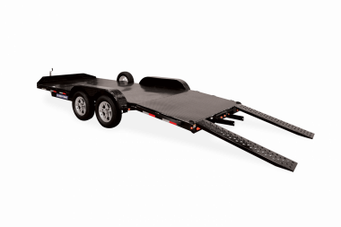 New 2023 Sure-Trac 82x20 Steel Floor (7K) Car Hauler