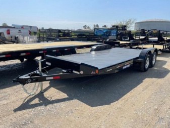 New 2023 Sure-Trac 82x20 Steel Floor (7K) Car Hauler