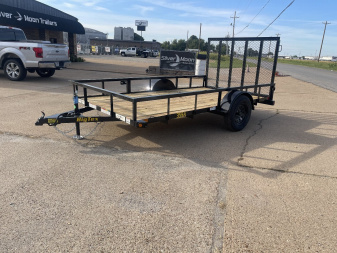 New 2025 Big Tex Trailers 35SA-14 6.5x14 SA (3K) Utility Trailer