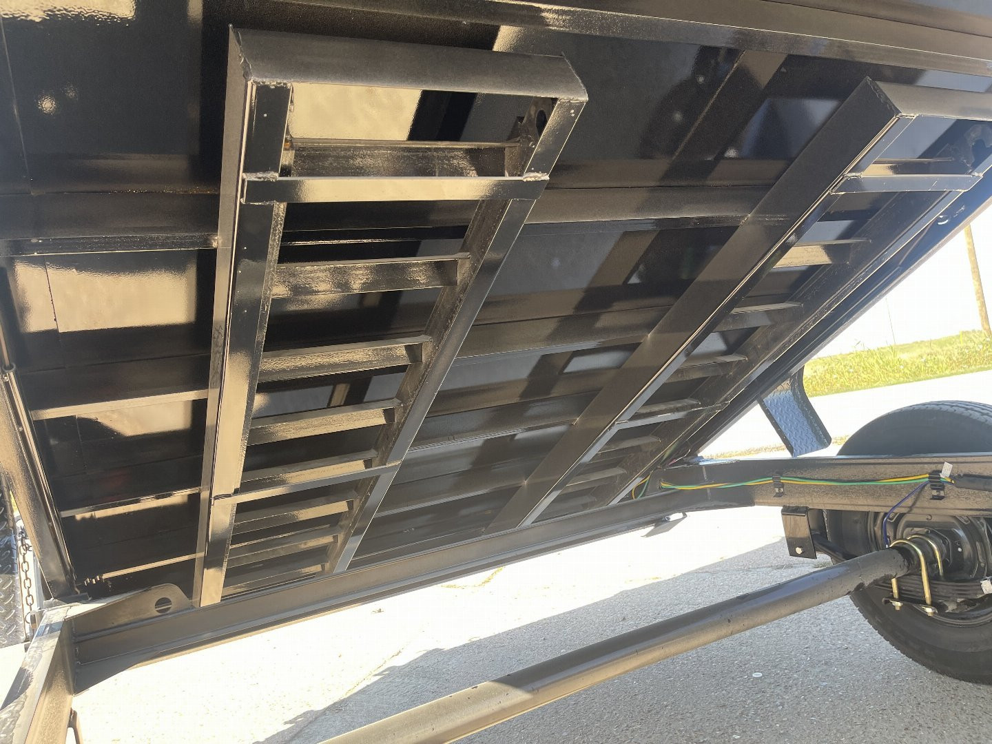New 2025 Big Tex Trailers 14LX 83x14x2 (14K) Channel Tandem Axle Dump Trailer