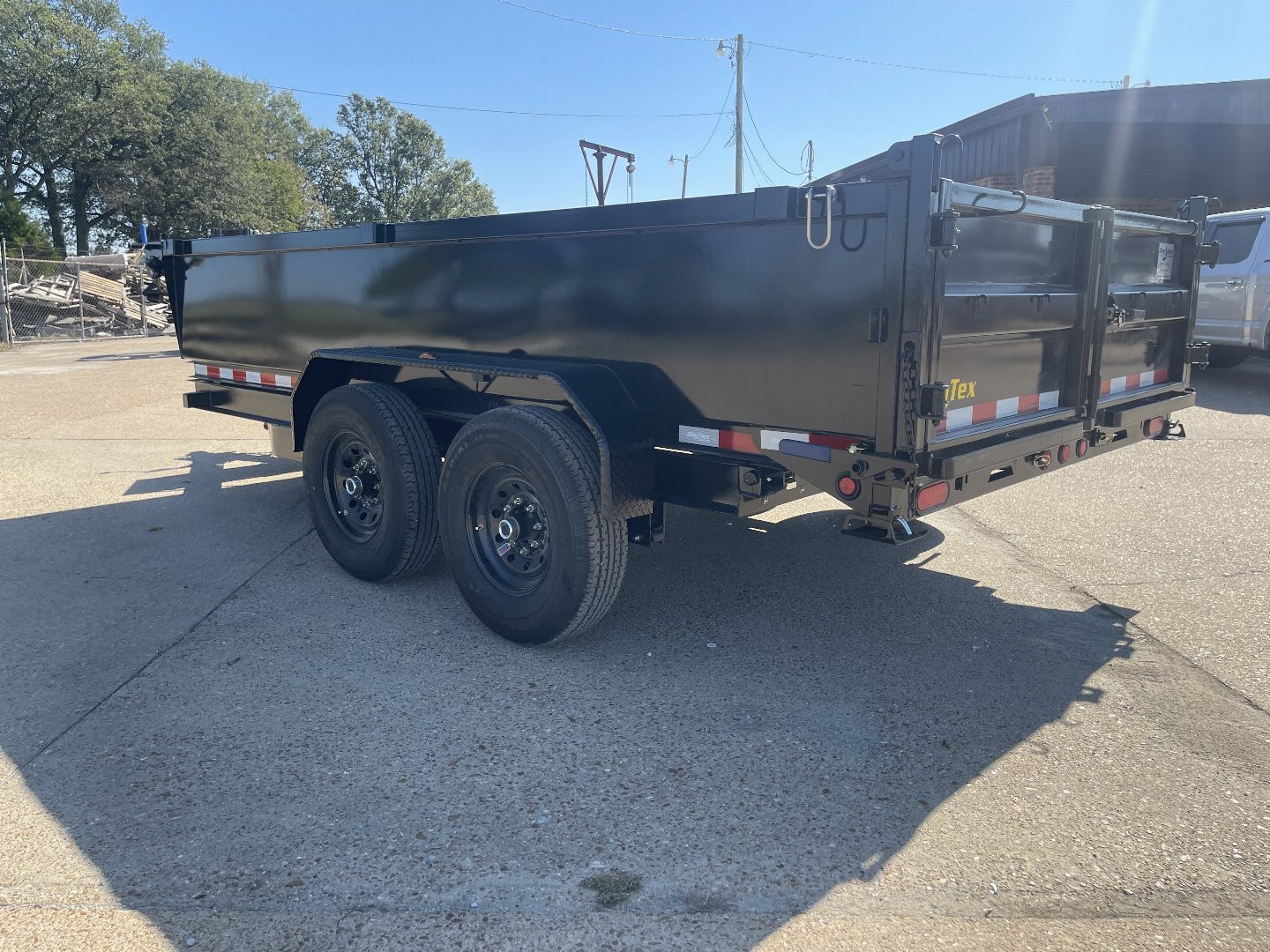 New 2025 Big Tex Trailers 14LX 83x14x2 (14K) Channel Tandem Axle Dump Trailer