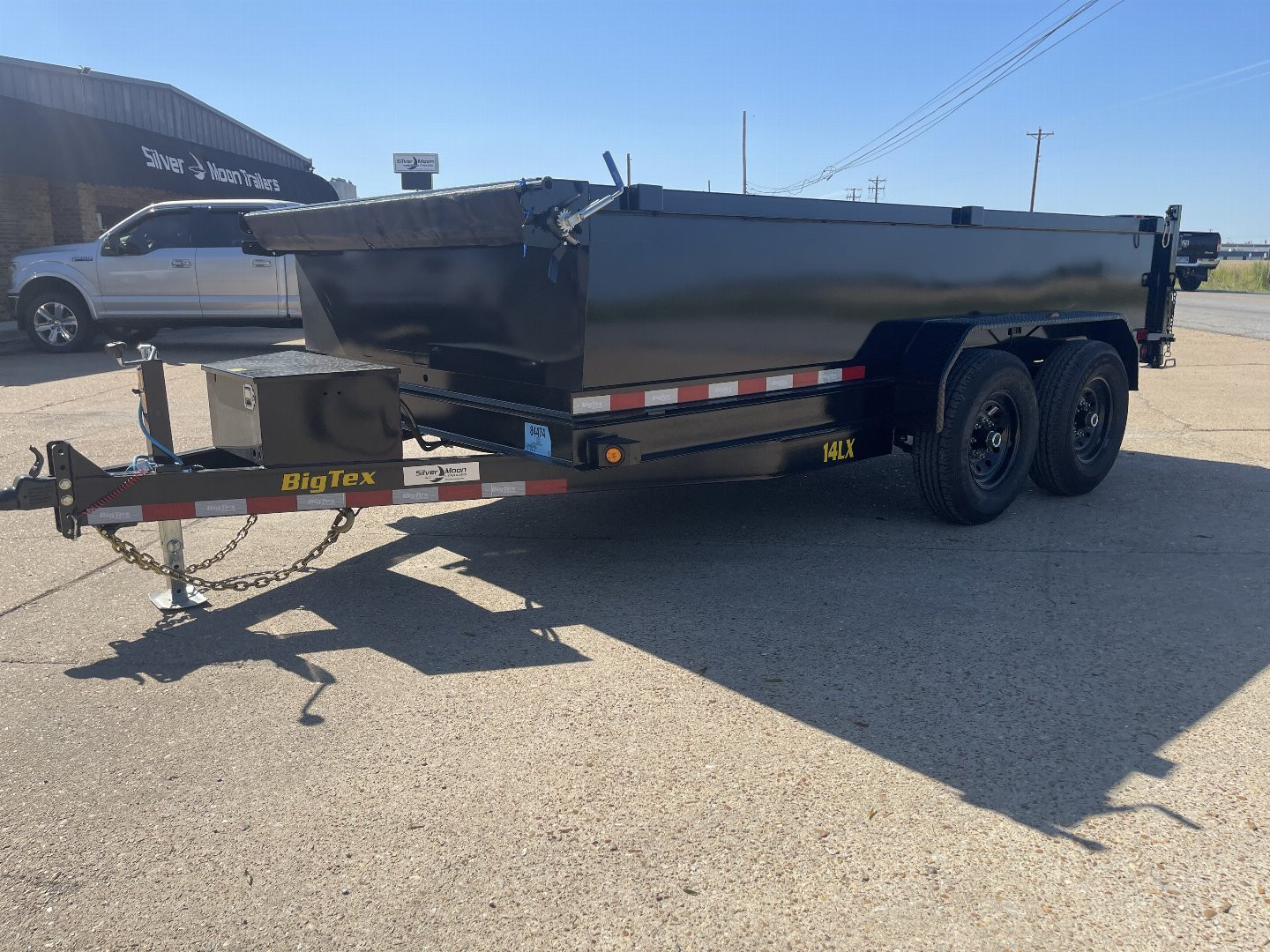 New 2025 Big Tex Trailers 14LX 83x14x2 (14K) Channel Tandem Axle Dump Trailer