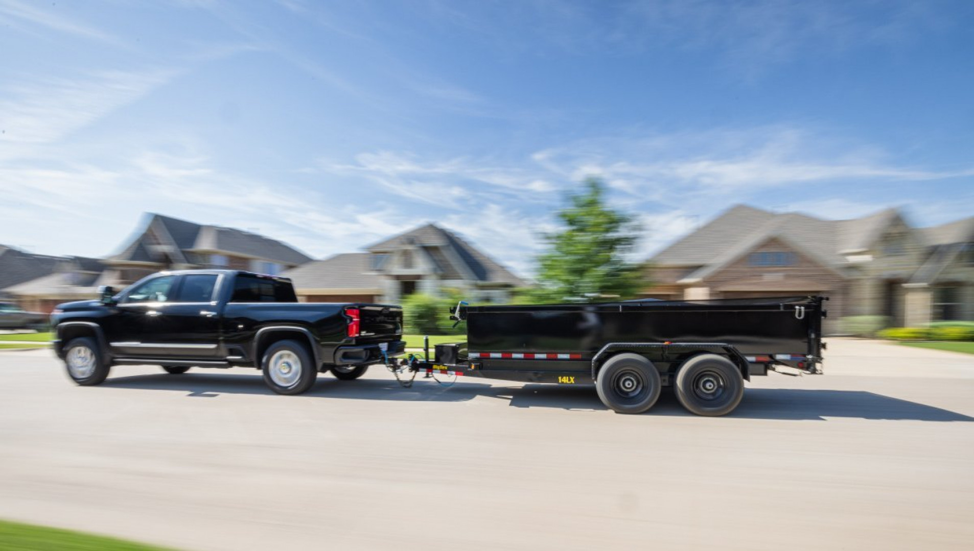 New 2025 Big Tex Trailers 14LX 83x14x2 (14K) Channel Tandem Axle Dump Trailer