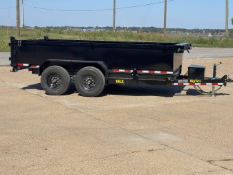 New 2025 Big Tex Trailers 14LX 83x14x2 (14K) Channel Tandem Axle Dump Trailer