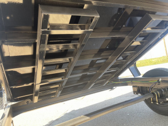 New 2025 Big Tex Trailers 14LX 83x14x2 (14K) Channel Tandem Axle Dump Trailer