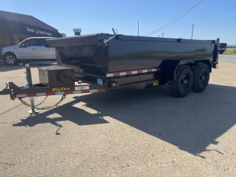 New 2025 Big Tex Trailers 14LX 83x14x2 (14K) Channel Tandem Axle Dump Trailer