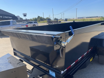 New 2025 Big Tex Trailers 14LX 83x14x2 (14K) Channel Tandem Axle Dump Trailer