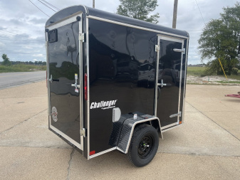 New 2025 Homesteader Trailer 5x8 Challenger Cargo / Enclosed Trailer