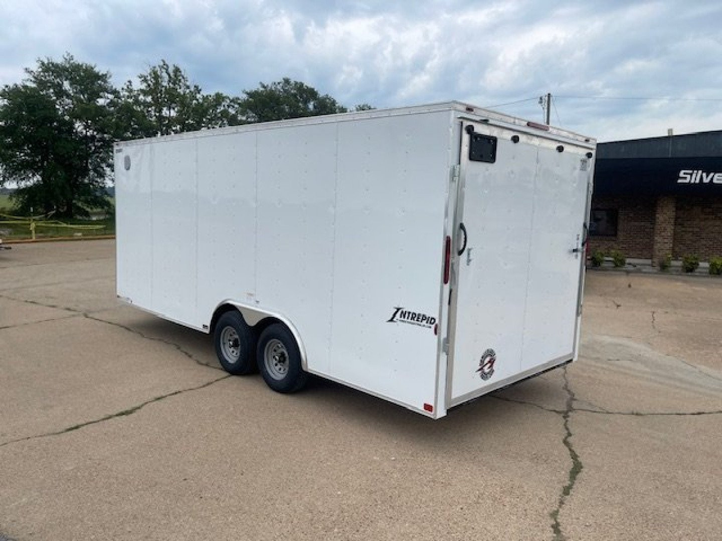 New 2025 Homesteader Trailer 8.x5x20 Intrepid (10K) Cargo / Enclosed Trailer