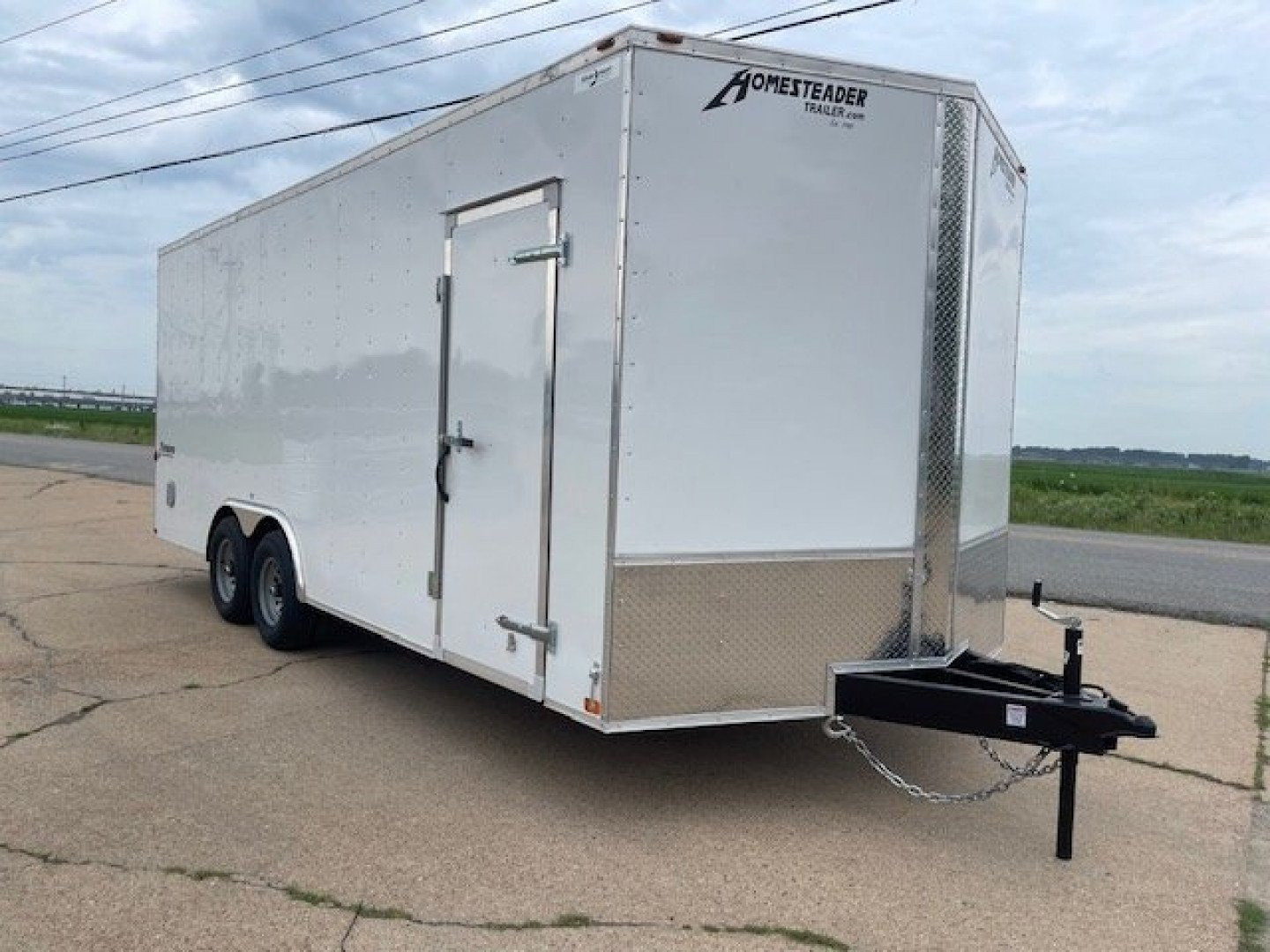 New 2025 Homesteader Trailer 8.x5x20 Intrepid (10K) Cargo / Enclosed Trailer