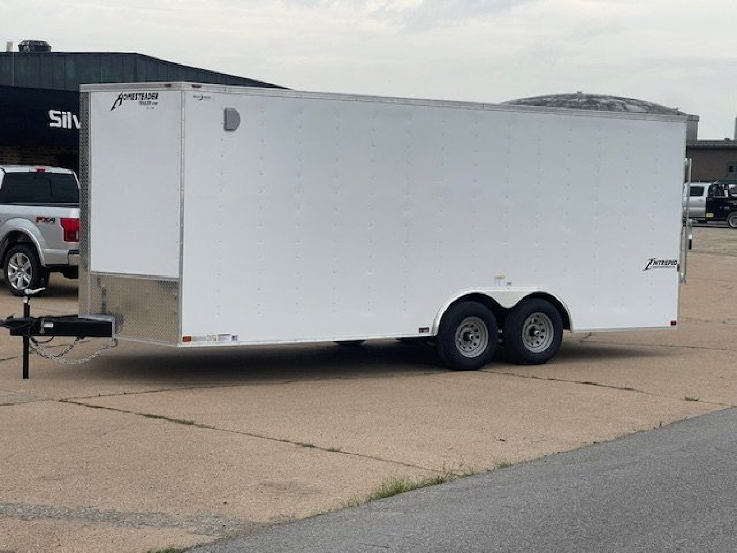 New 2025 Homesteader Trailer 8.x5x20 Intrepid (10K) Cargo / Enclosed Trailer