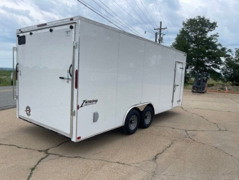 New 2025 Homesteader Trailer 8.x5x20 Intrepid (10K) Cargo / Enclosed Trailer