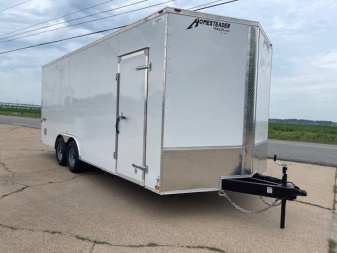 New 2025 Homesteader Trailer 8.x5x20 Intrepid (10K) Cargo / Enclosed Trailer