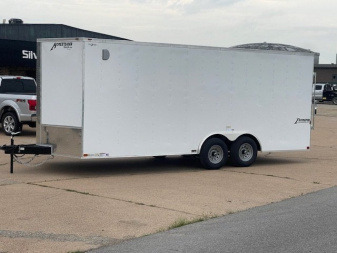 New 2025 Homesteader Trailer 8.x5x20 Intrepid (10K) Cargo / Enclosed Trailer