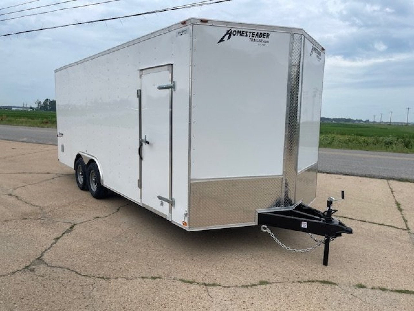 New 2025 Homesteader Trailer 8.5x20 (10K) Intrepid Cargo / Enclosed Trailer
