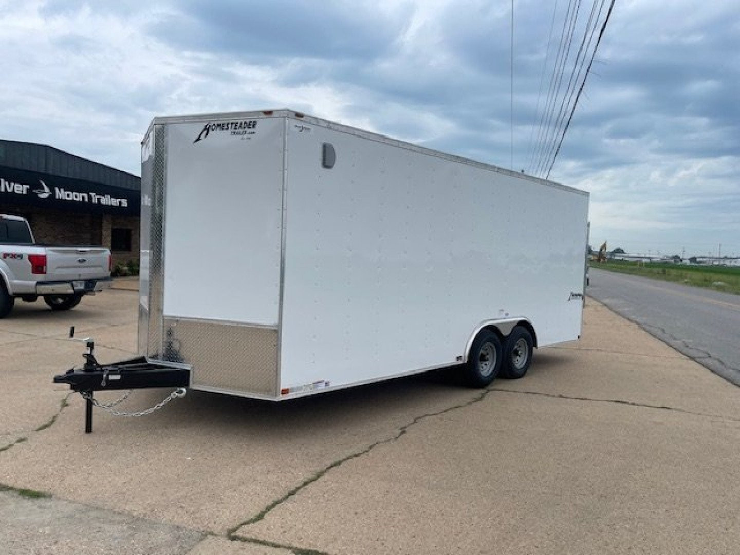 New 2025 Homesteader Trailer 8.5x20 (10K) Intrepid Cargo / Enclosed Trailer