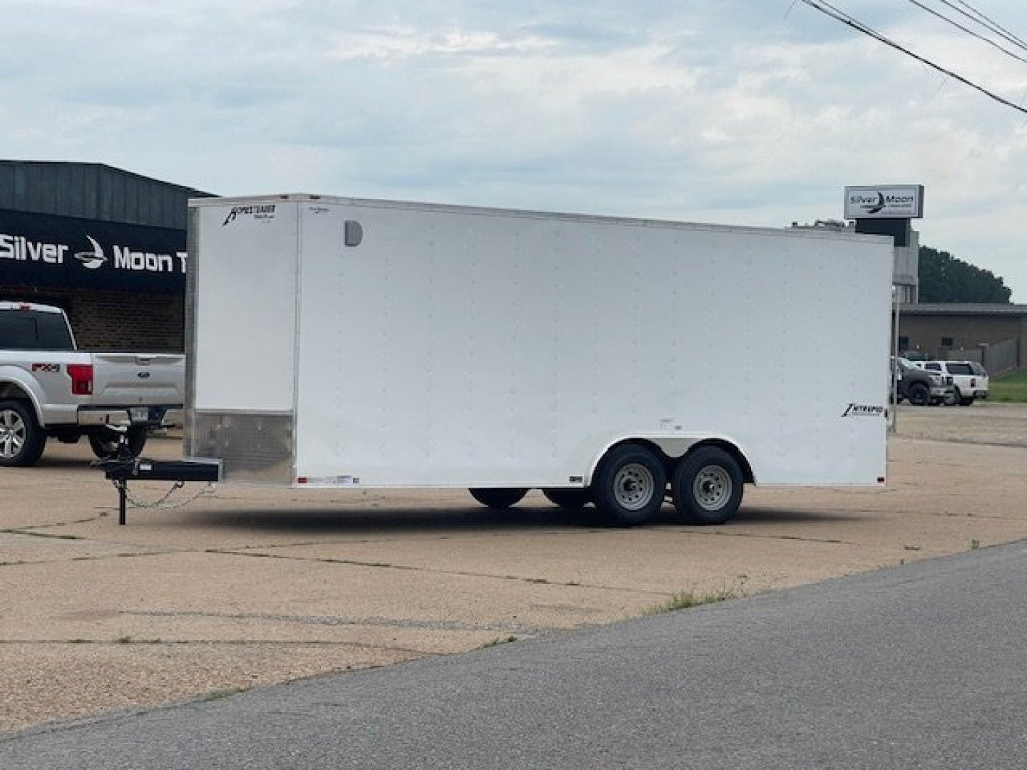 New 2025 Homesteader Trailer 8.5x20 (10K) Intrepid Cargo / Enclosed Trailer