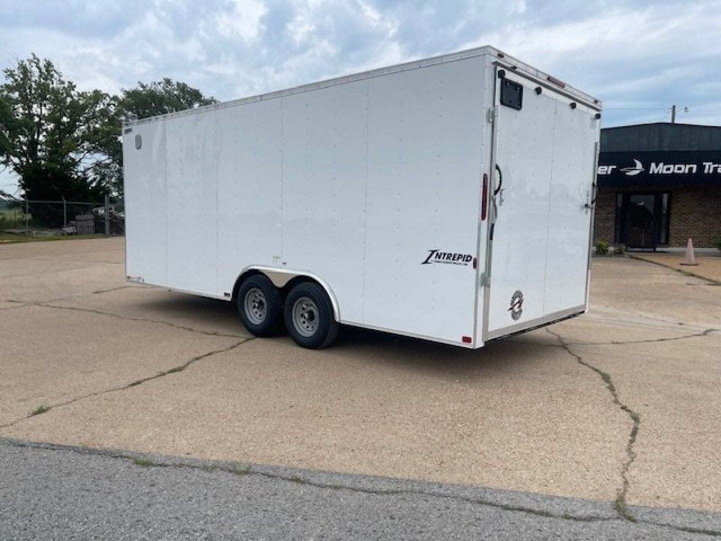 New 2025 Homesteader Trailer 8.5x20 (10K) Intrepid Cargo / Enclosed Trailer