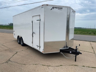 New 2025 Homesteader Trailer 8.5x20 (10K) Intrepid Cargo / Enclosed Trailer