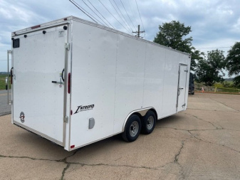 New 2025 Homesteader Trailer 8.5x20 (10K) Intrepid Cargo / Enclosed Trailer