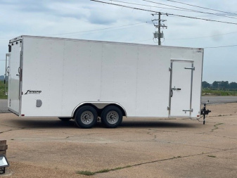 New 2025 Homesteader Trailer 8.5x20 (10K) Intrepid Cargo / Enclosed Trailer