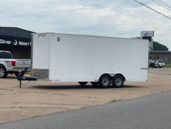 New 2025 Homesteader Trailer 8.5x20 (10K) Intrepid Cargo / Enclosed Trailer