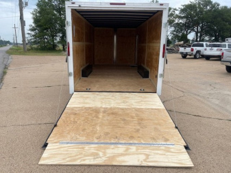 New 2025 Homesteader Trailer 8.5x20 (10K) Intrepid Cargo / Enclosed Trailer