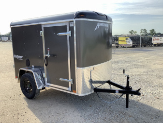 New 2026 HOMESTEADER TRAILER 5x8 Challenger Cargo / Enclosed Trailer Cargo / Enclosed Trailer