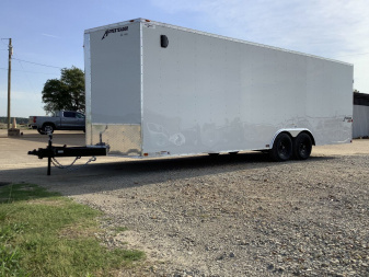 New 2026 HOMESTEADER TRAILER Intrepid HD 8.5x24x7 Cargo / Enclosed Trailer Cargo / Enclosed Trailer