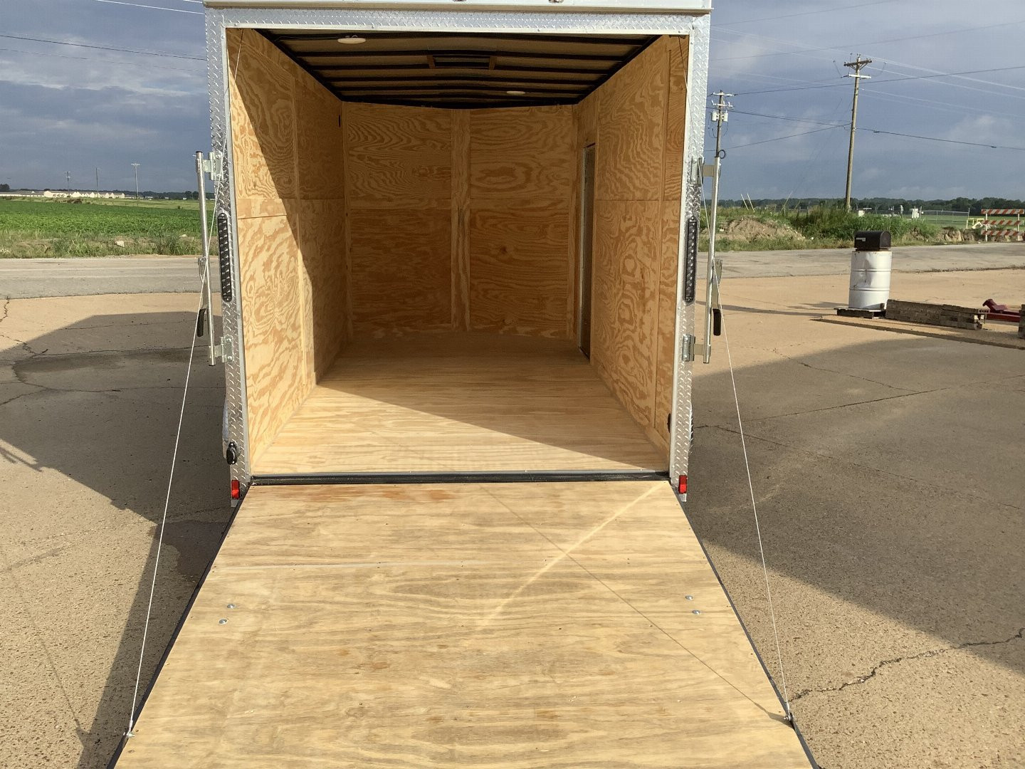 New 2025 CYNERGY2 CARGO 7x16X6'6" Cargo Trailer