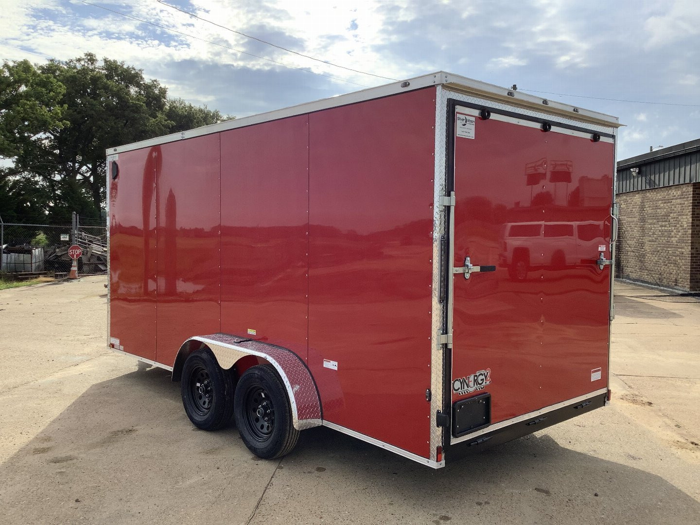 New 2025 CYNERGY2 CARGO 7x16X6'6" Cargo Trailer